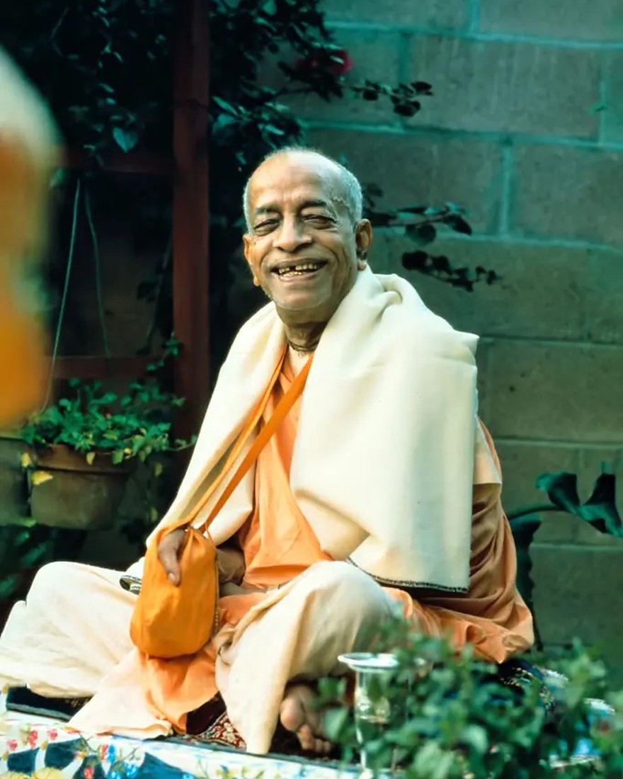 His Divine Grace A. C. Bhaktivedanta Swami Prabhupāda